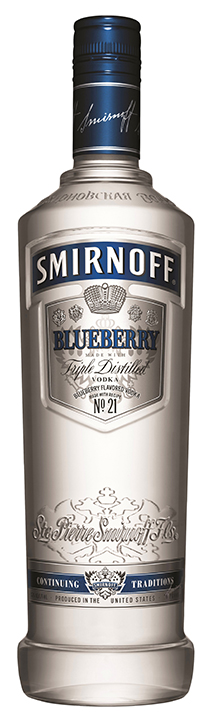 Smirnoff Blueberry Flavored Vodka