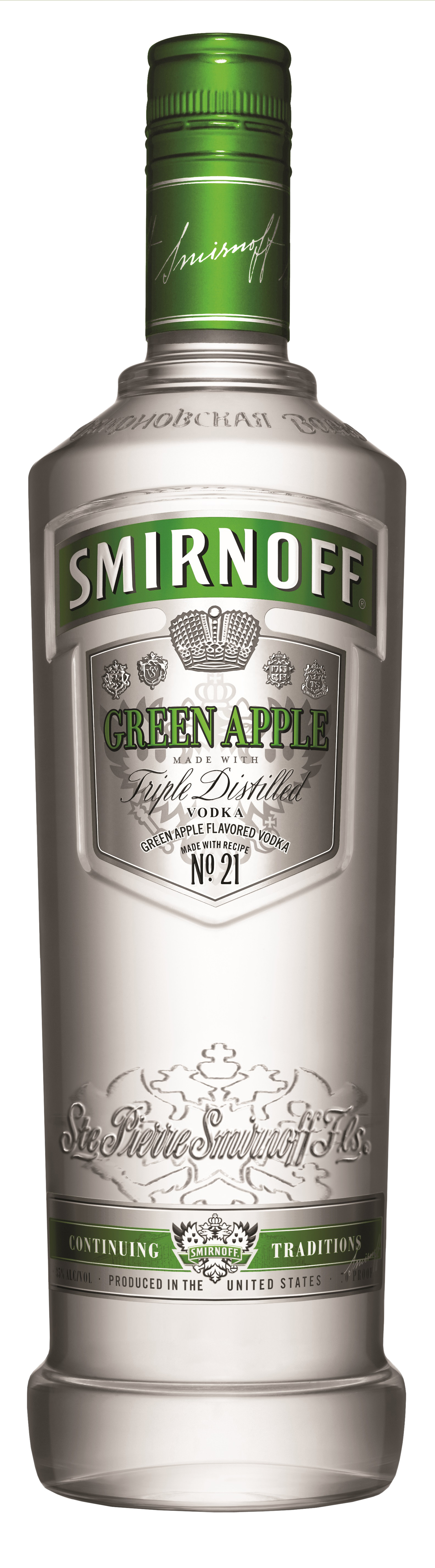 Smirnoff Green Apple Flavored Vodka