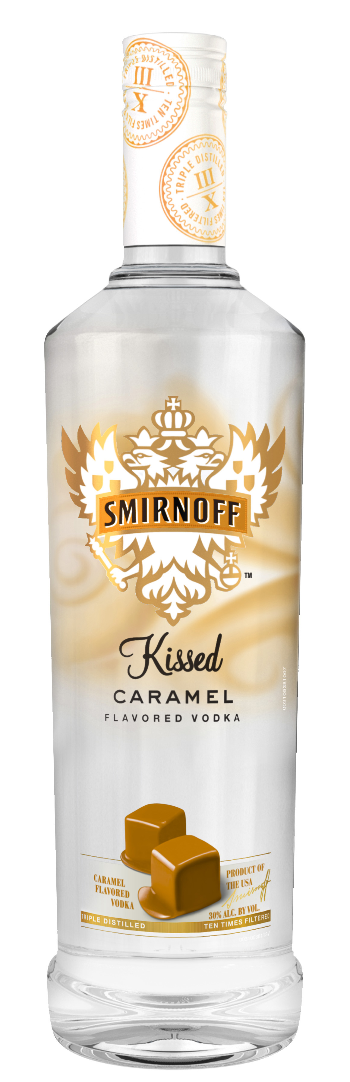 Smirnoff Kissed Caramel Flavored Vodka