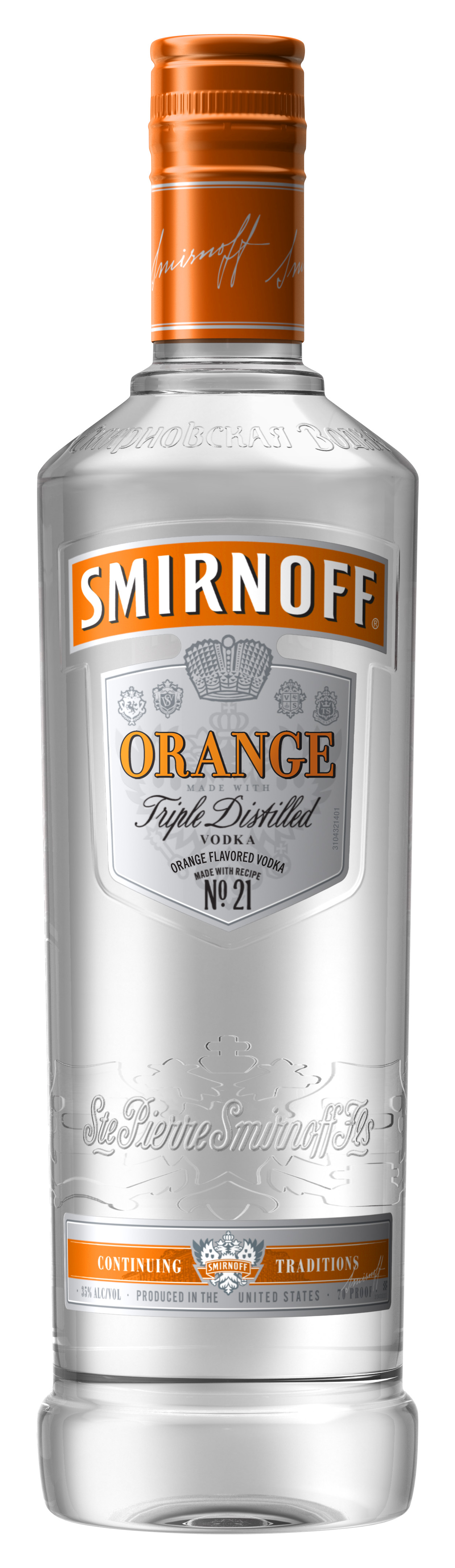 Smirnoff Orange Flavored Vodka