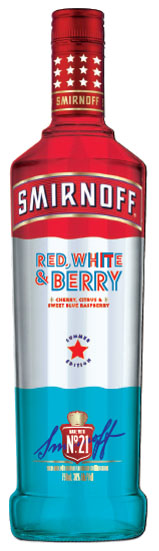 Smirnoff Red White & Berry Vodka