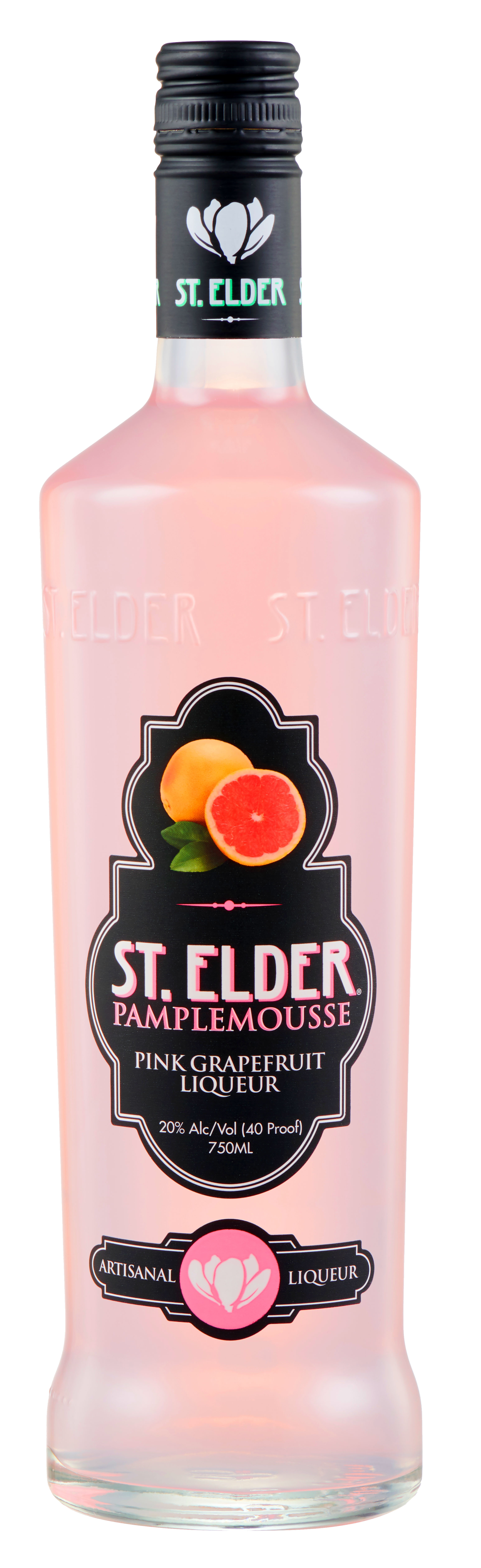 St. Elder Pamplemousse Pink Grapefruit Liqueur