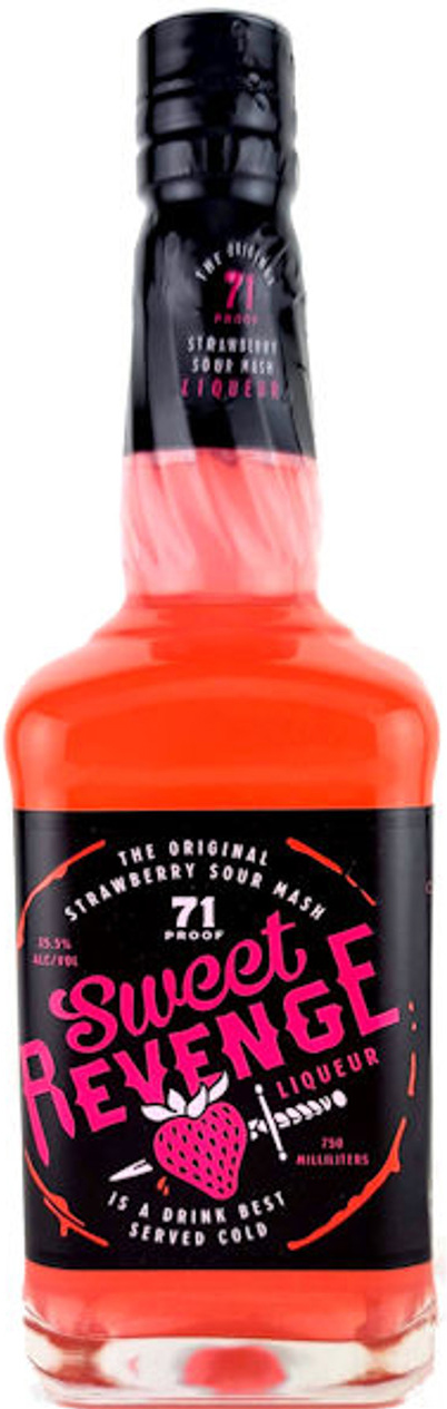 Sweet Revenge Strawberry Liqueur