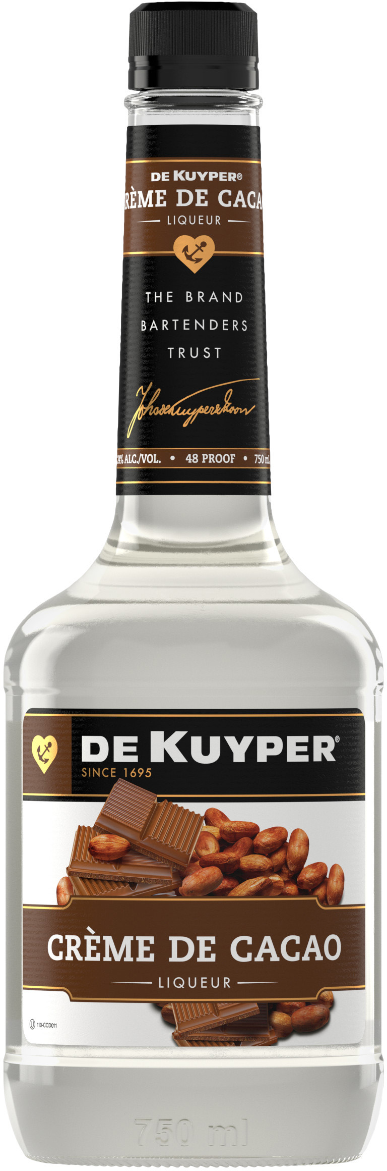 Dekuyper Creme De Cocoa White