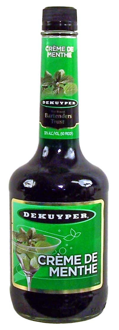 Dekuyper Creme De Menthe Green