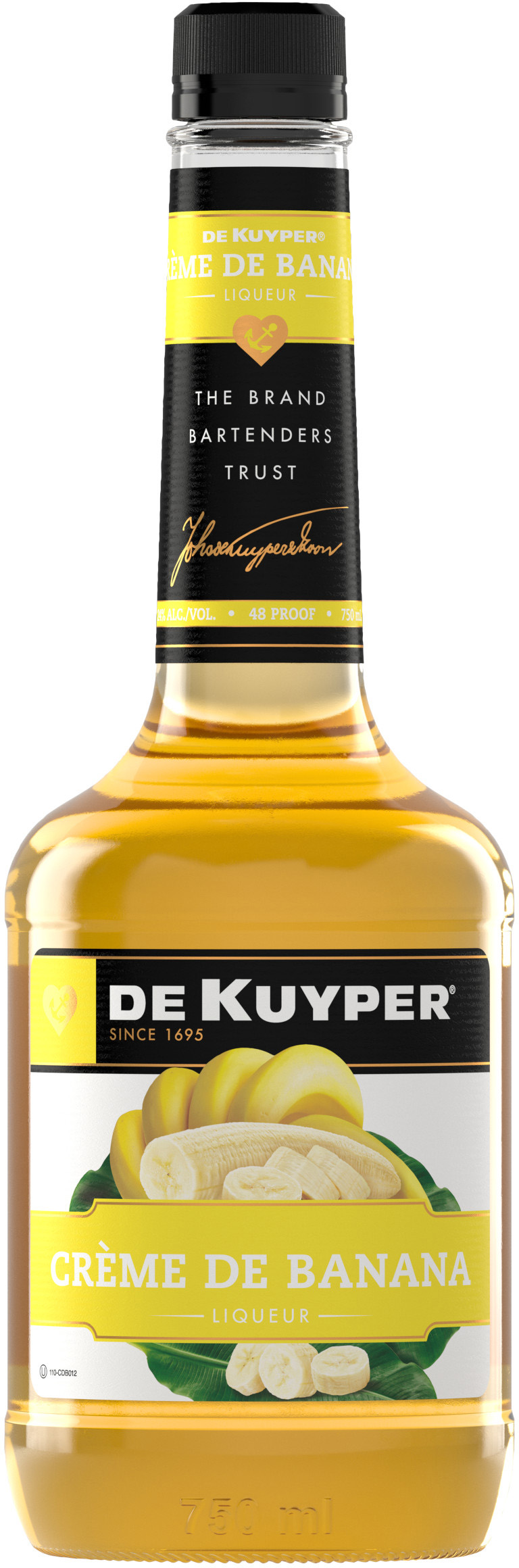 Dekuyper Creme De Banana Liqueur