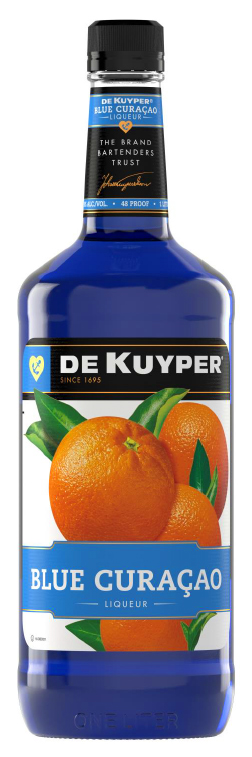 Dekuyper Blue Curacao Liqueur