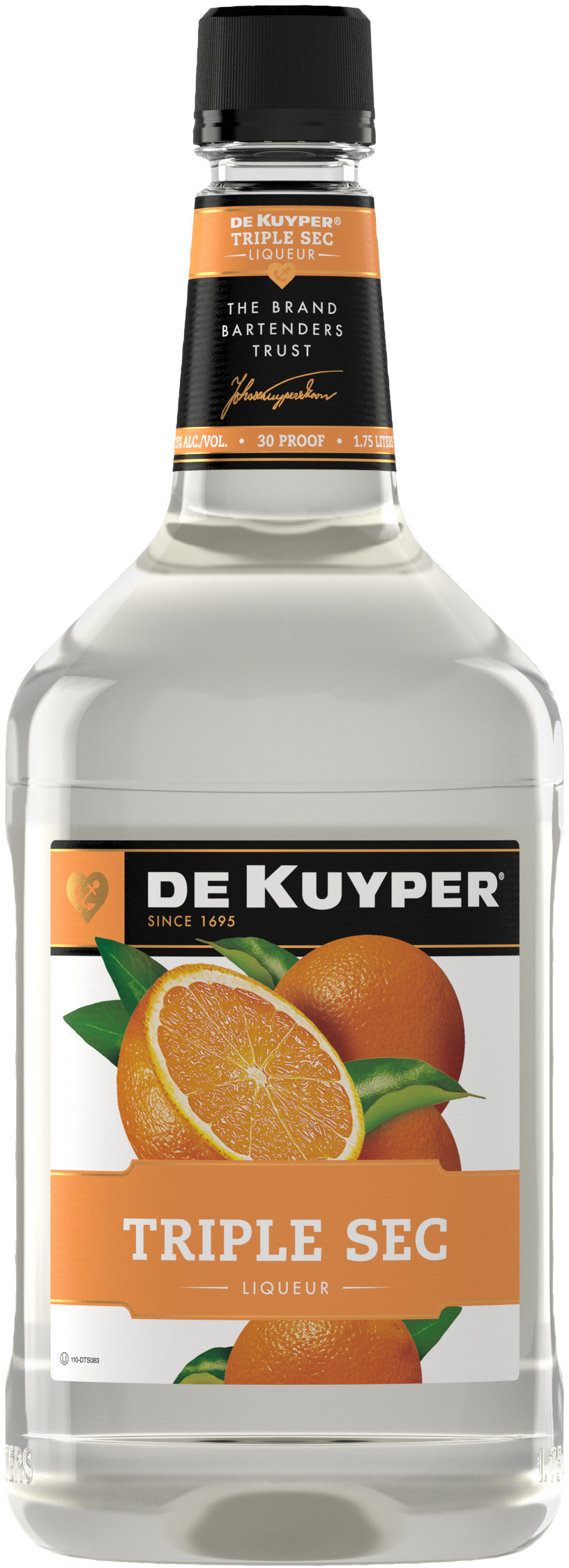 Dekuyper Signature Triple Sec (Plastic)