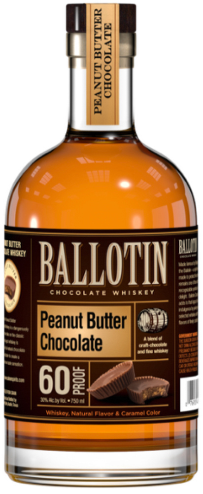 Ballotin Chocolate Peanut Butter Whiskey