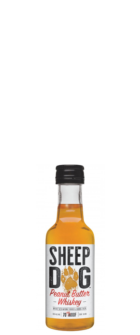 Sheep Dog Peanut Butter Whiskey