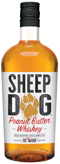 Sheep Dog Peanut Butter Whiskey