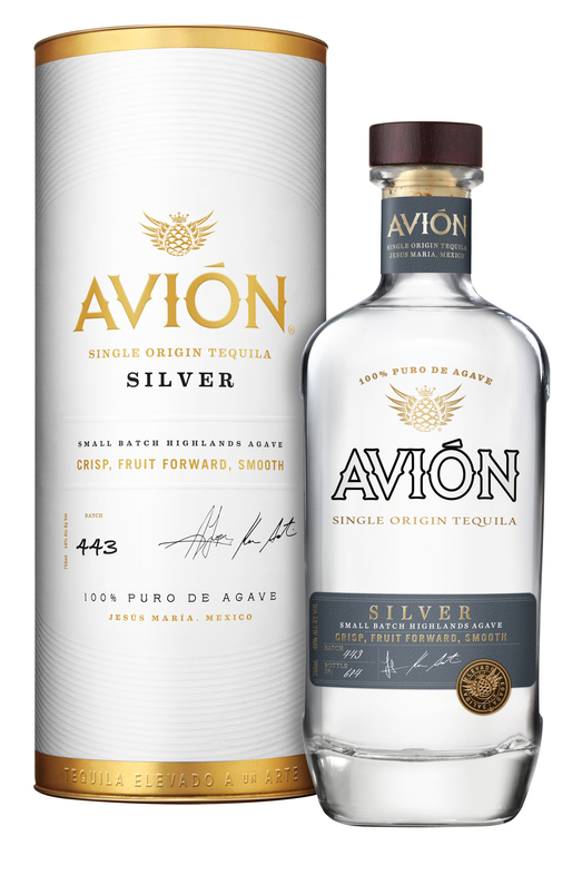 Avion Silver Tequila