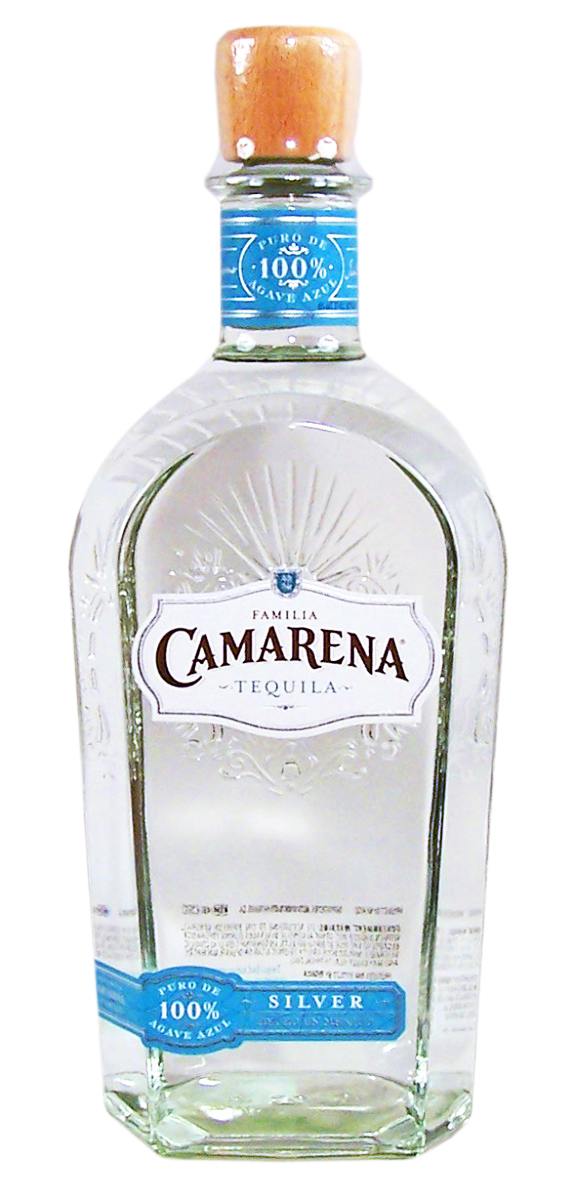 Camarena Familia Silver Tequila