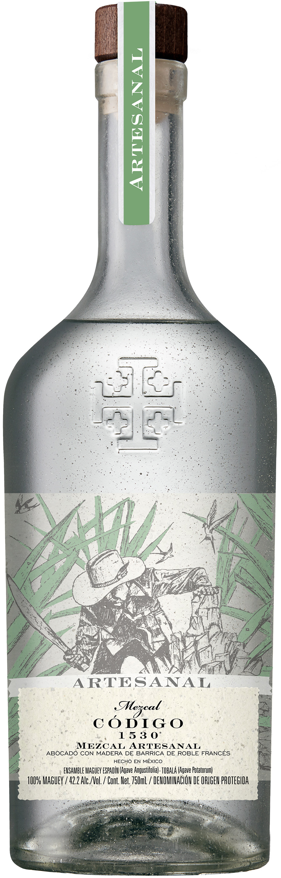 Codigo 1530 Mezcal Artesanal Joven