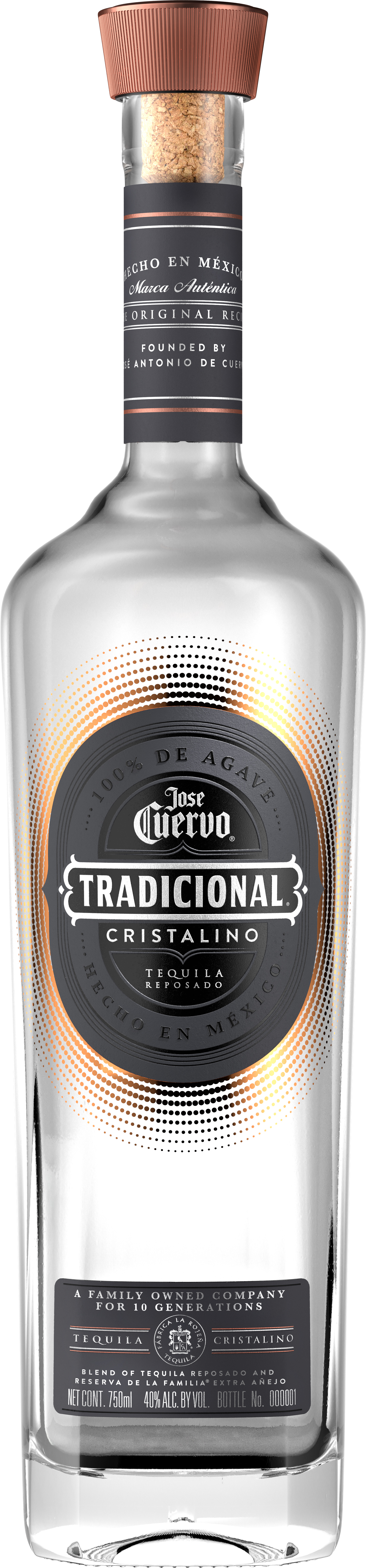 Jose Cuervo Tradicional Cristalino Reposado