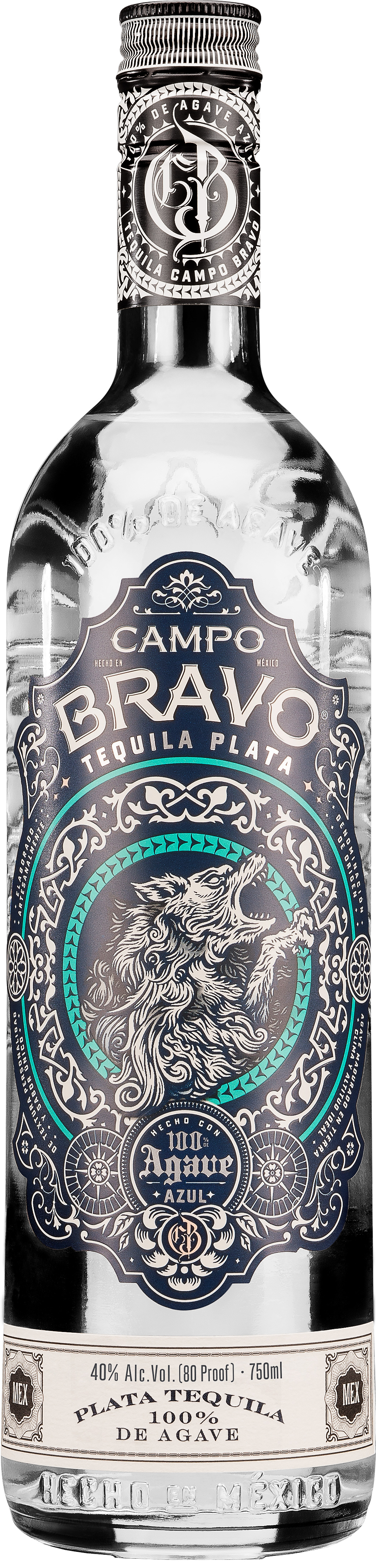 Campo Bravo Plata Tequila