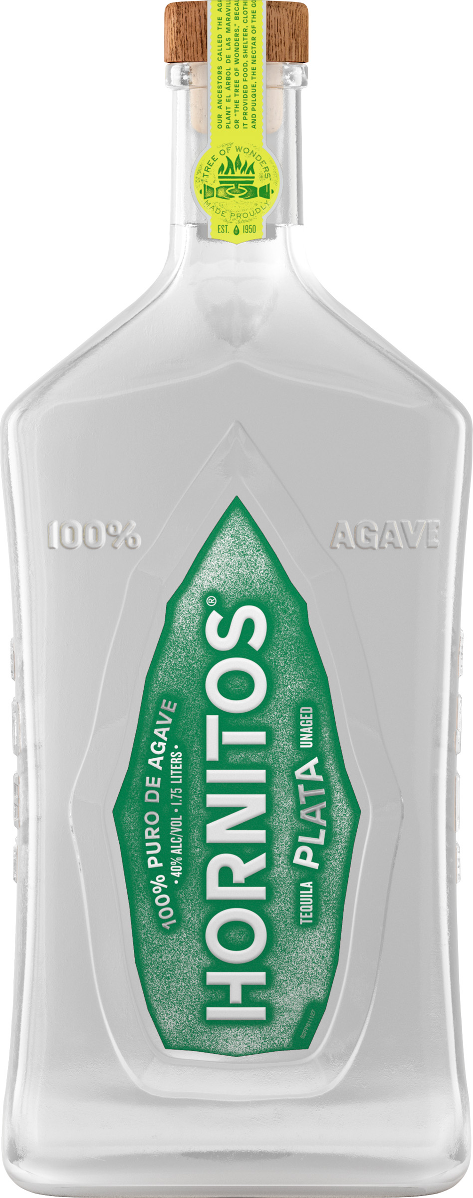 Sauza Hornitos Plata Tequila