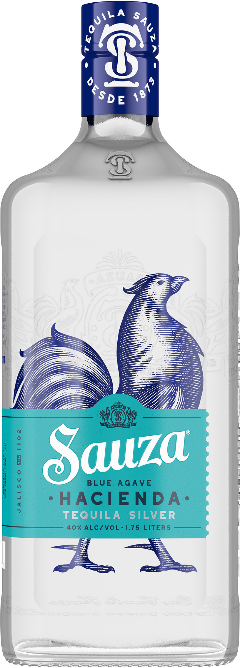 Sauza Hacienda Silver Tequila