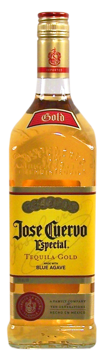 Jose Cuervo Especial Gold Tequila