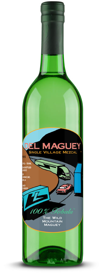 Del Maguey Tobala Mezcal