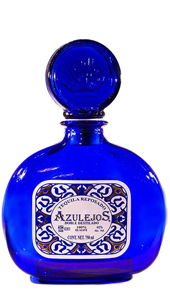 Azulejos Reposado Tequila