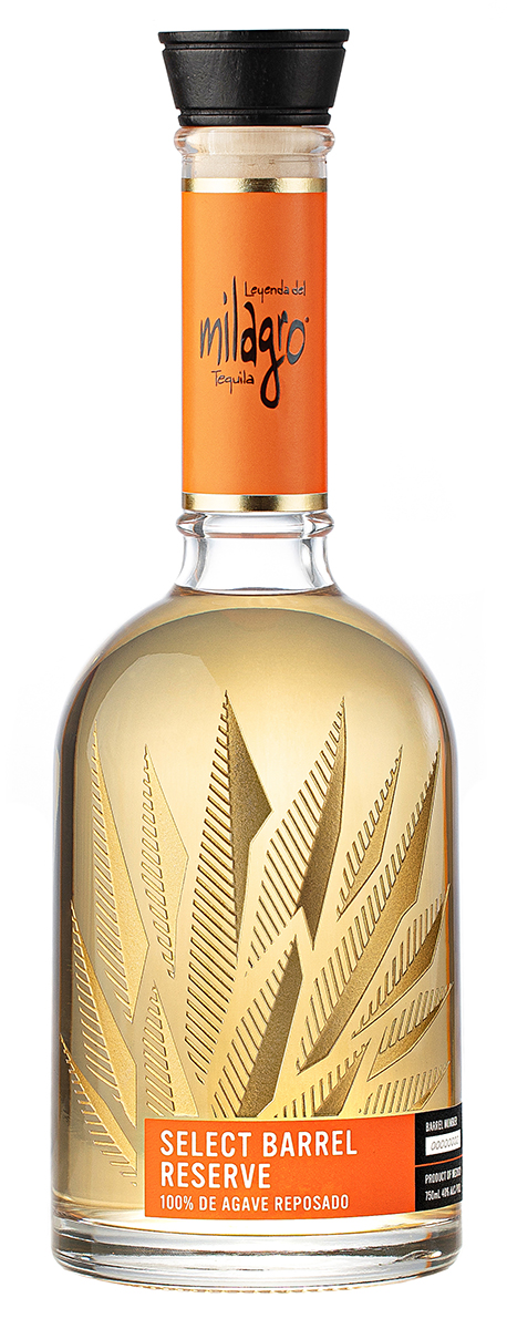 Milagro Select Barrel Reserve Reposado Tequila