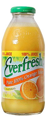 Everfresh Orange Juice