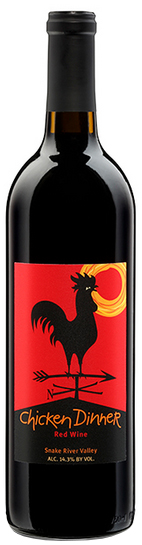 Chicken Dinner Red Wine (Local - ID)