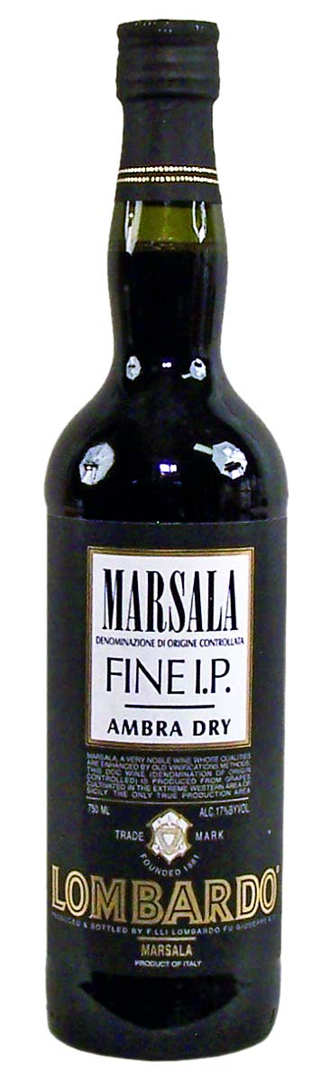 Lombardo Marsala Ambra Dry