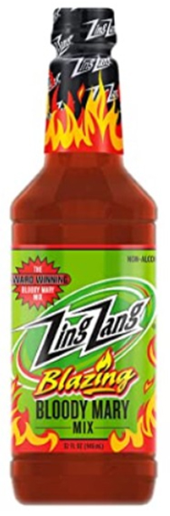 Zing Zang Blazing Bloody Mary Mix (Plastic)