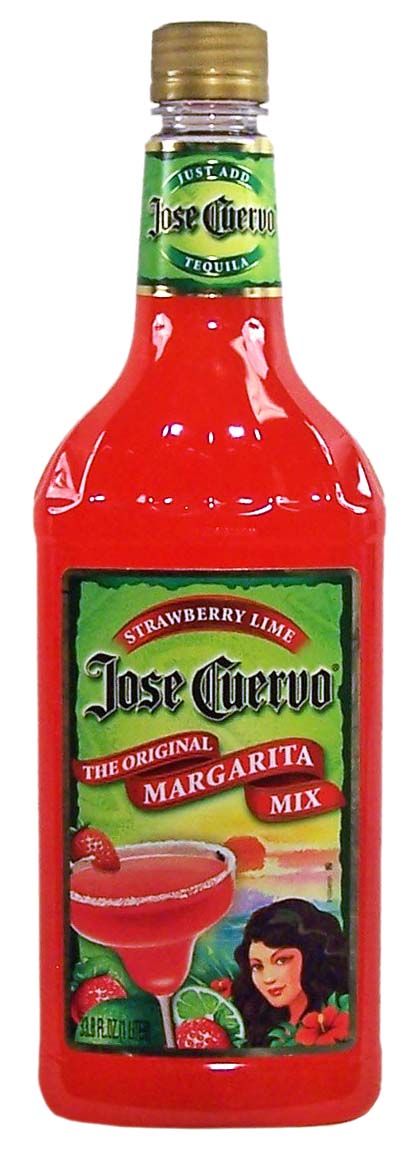 Jose Cuervo Strawberry Margarita Mix