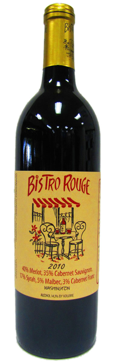 Pend D'oreille Bistro Rouge Cabernet-merlot