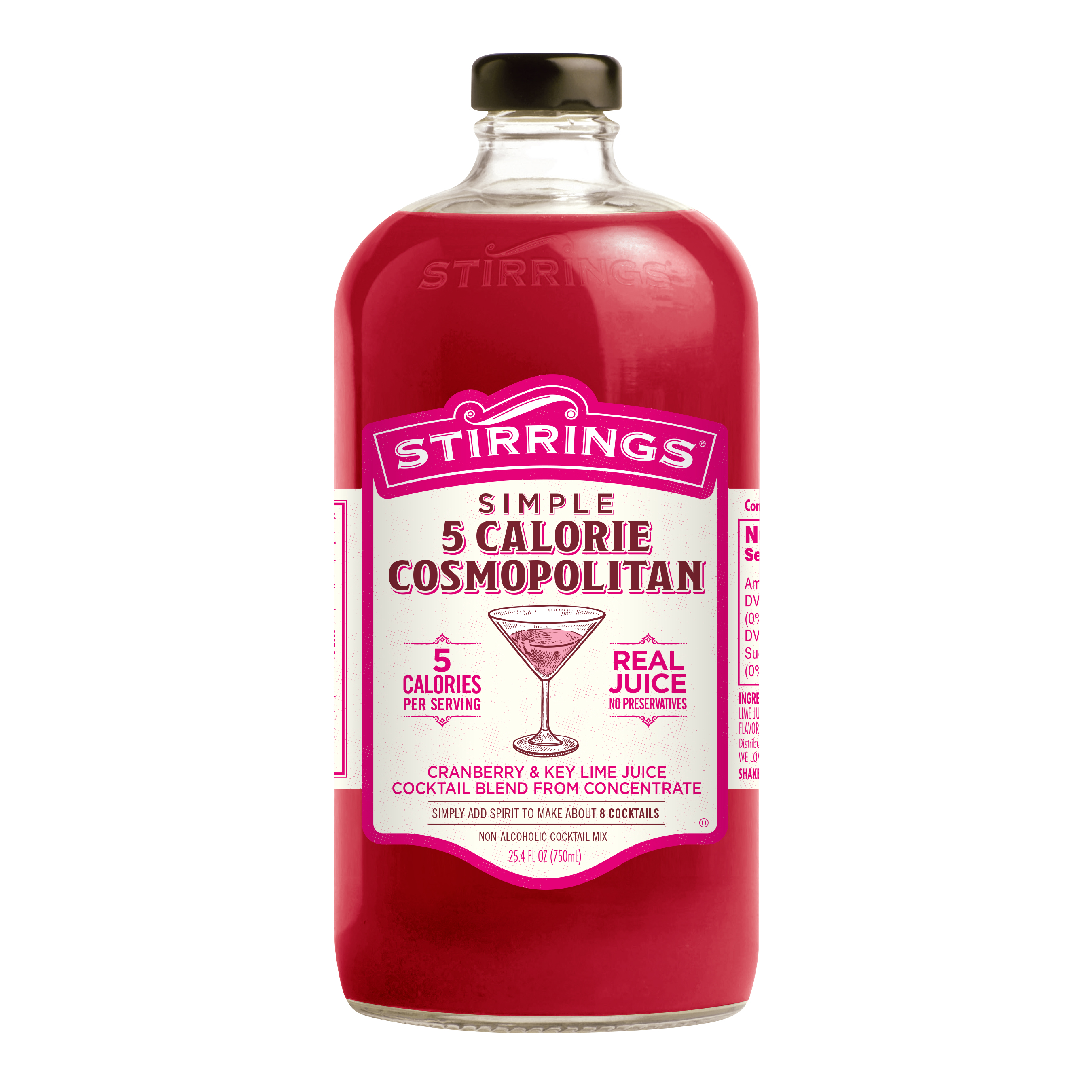 Stirrings Cocktail Mix 5 Cal Cosmo