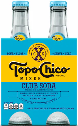 Topo-chico Club Soda 4pk