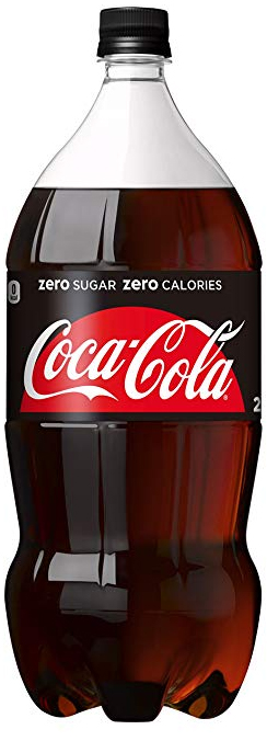 Coke Zero 2 Liter