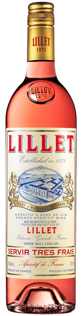 Lillet Rose Aperitif Wine