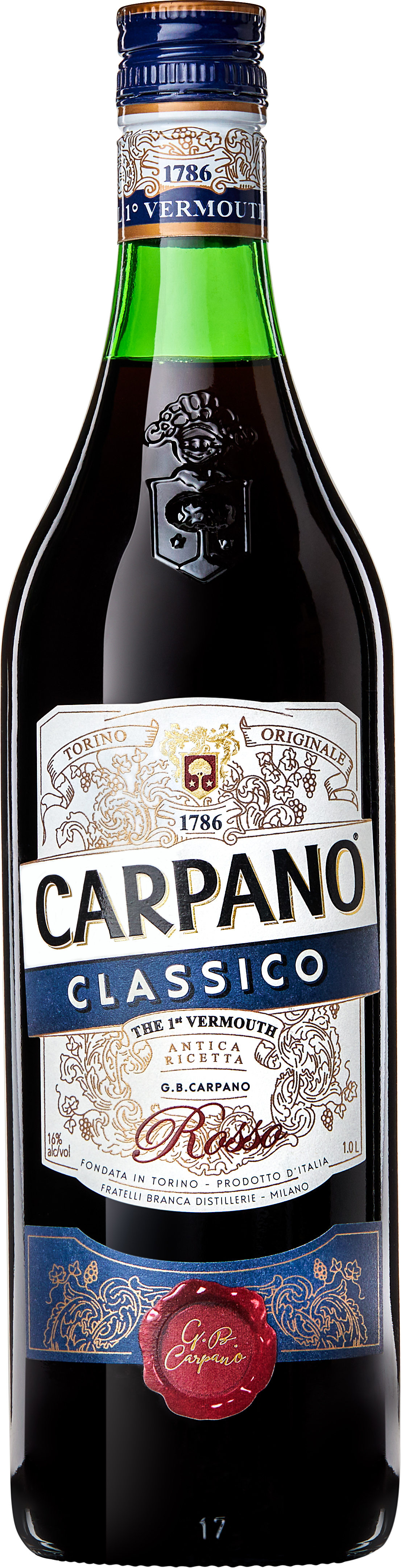 Carpano Classico Rosso Vermouth